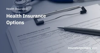 Health Insurance Options Germany